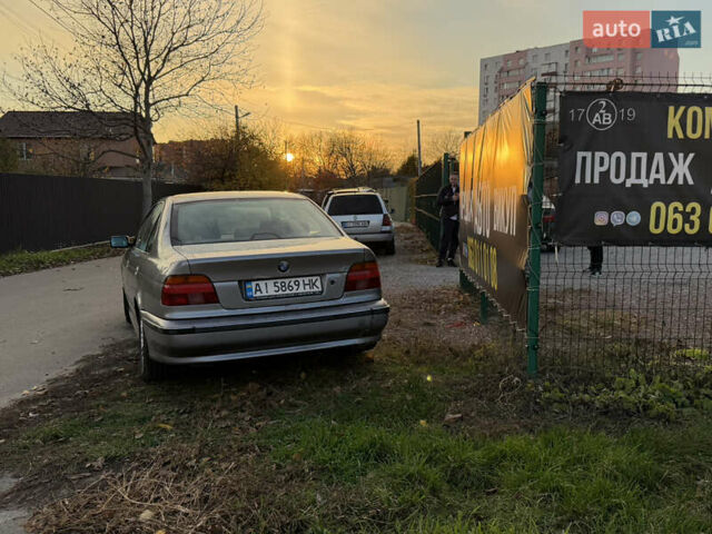 Сірий БМВ 5 Серія, об'ємом двигуна 2.5 л та пробігом 395 тис. км за 2500 $, фото 7 на Automoto.ua