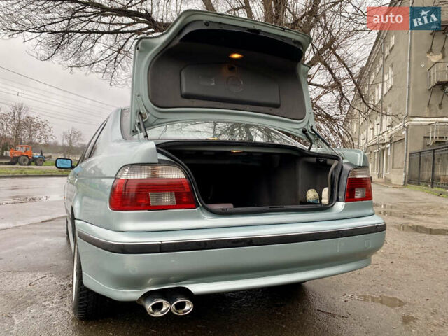 Сірий БМВ 5 Серія, об'ємом двигуна 2.49 л та пробігом 210 тис. км за 4000 $, фото 25 на Automoto.ua