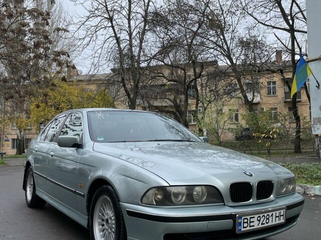 Серый БМВ 5 Серия, объемом двигателя 2.5 л и пробегом 230 тыс. км за 4050 $, фото 5 на Automoto.ua