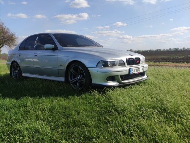 Серый БМВ 5 Серия, объемом двигателя 2.5 л и пробегом 506 тыс. км за 5700 $, фото 4 на Automoto.ua