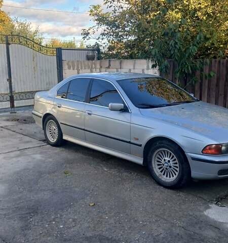 Серый БМВ 5 Серия, объемом двигателя 1.99 л и пробегом 510 тыс. км за 3550 $, фото 10 на Automoto.ua