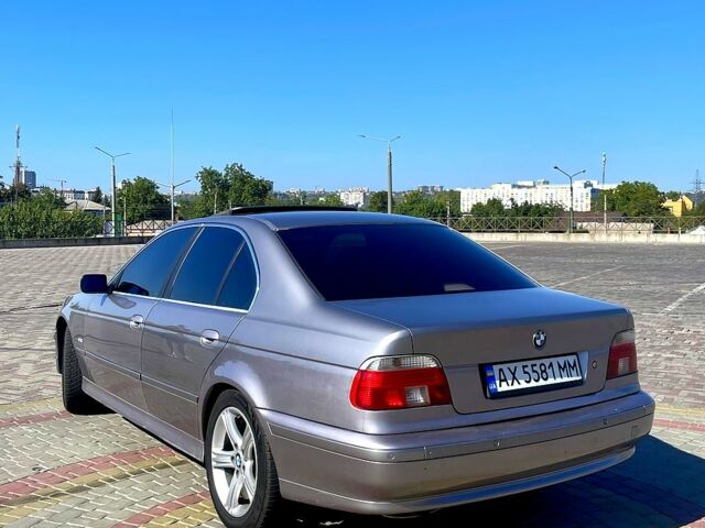 Серый БМВ 5 Серия, объемом двигателя 2 л и пробегом 430 тыс. км за 3999 $, фото 1 на Automoto.ua