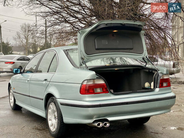 Сірий БМВ 5 Серія, об'ємом двигуна 2.49 л та пробігом 210 тис. км за 4000 $, фото 26 на Automoto.ua