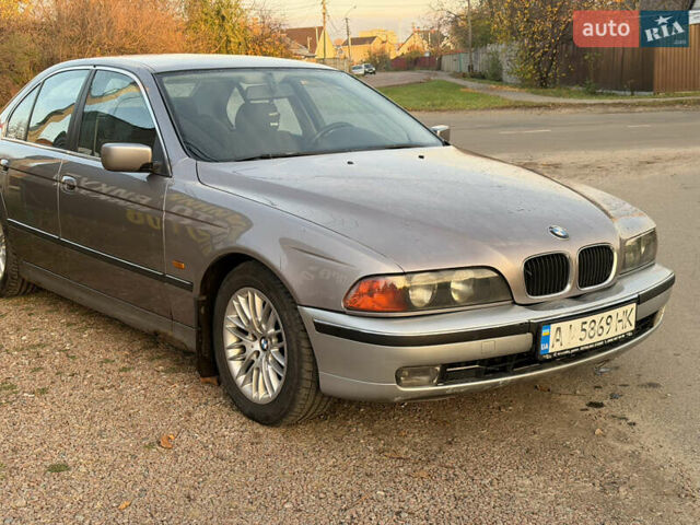 Сірий БМВ 5 Серія, об'ємом двигуна 2.5 л та пробігом 395 тис. км за 2500 $, фото 3 на Automoto.ua