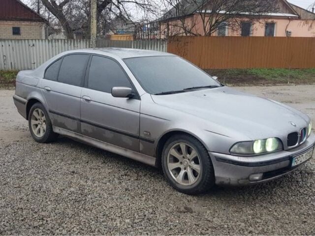 Серый БМВ 5 Серия, объемом двигателя 2.5 л и пробегом 1 тыс. км за 2600 $, фото 2 на Automoto.ua