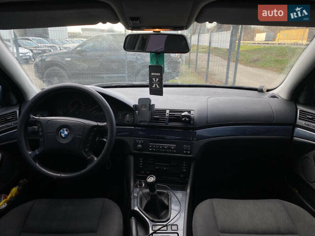 Сірий БМВ 5 Серія, об'ємом двигуна 1.99 л та пробігом 493 тис. км за 3700 $, фото 9 на Automoto.ua