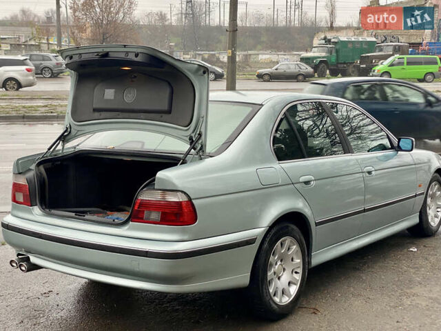 Сірий БМВ 5 Серія, об'ємом двигуна 2.49 л та пробігом 210 тис. км за 4000 $, фото 27 на Automoto.ua