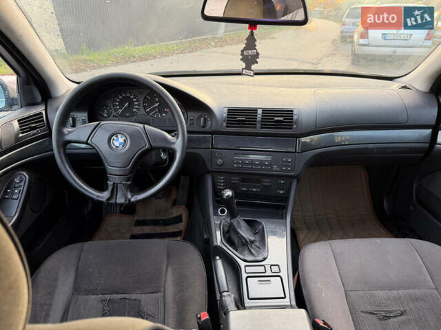 Сірий БМВ 5 Серія, об'ємом двигуна 2.5 л та пробігом 395 тис. км за 2500 $, фото 14 на Automoto.ua