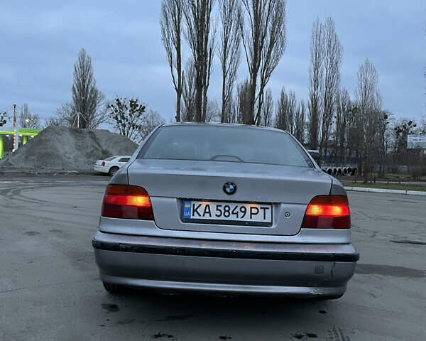 Сірий БМВ 5 Серія, об'ємом двигуна 2.5 л та пробігом 395 тис. км за 3600 $, фото 2 на Automoto.ua