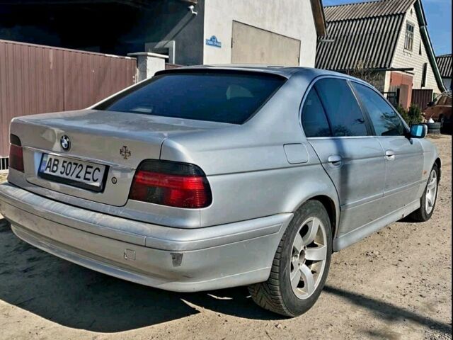 Серый БМВ 5 Серия, объемом двигателя 2 л и пробегом 350 тыс. км за 3150 $, фото 3 на Automoto.ua