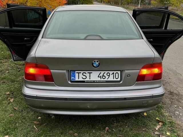 Сірий БМВ 5 Серія, об'ємом двигуна 2 л та пробігом 380 тис. км за 1909 $, фото 3 на Automoto.ua