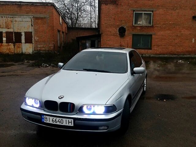 Серый БМВ 5 Серия, объемом двигателя 2.5 л и пробегом 0 тыс. км за 4200 $, фото 2 на Automoto.ua