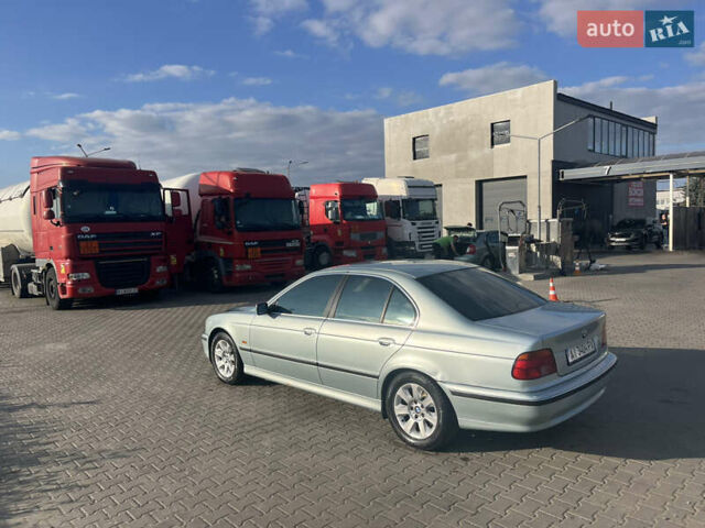Сірий БМВ 5 Серія, об'ємом двигуна 2.5 л та пробігом 300 тис. км за 4300 $, фото 14 на Automoto.ua
