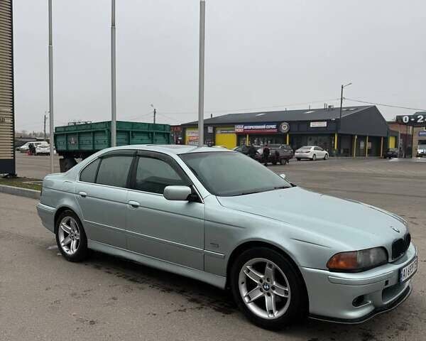 Сірий БМВ 5 Серія, об'ємом двигуна 2.79 л та пробігом 350 тис. км за 3950 $, фото 2 на Automoto.ua