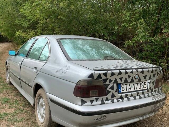 Сірий БМВ 5 Серія, об'ємом двигуна 2.5 л та пробігом 350 тис. км за 1651 $, фото 2 на Automoto.ua