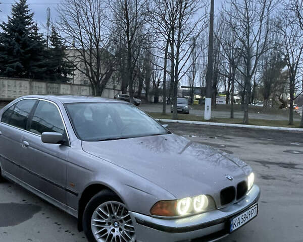 Сірий БМВ 5 Серія, об'ємом двигуна 2.5 л та пробігом 395 тис. км за 3600 $, фото 3 на Automoto.ua