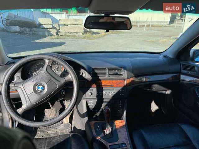 Сірий БМВ 5 Серія, об'ємом двигуна 2 л та пробігом 290 тис. км за 3200 $, фото 12 на Automoto.ua