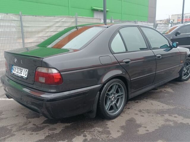 Серый БМВ 5 Серия, объемом двигателя 3.5 л и пробегом 200 тыс. км за 5500 $, фото 4 на Automoto.ua