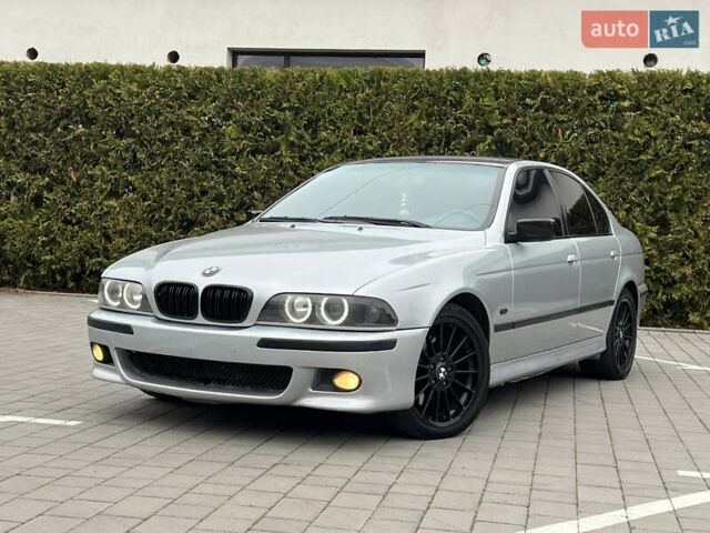 Серый БМВ 5 Серия, объемом двигателя 4.4 л и пробегом 350 тыс. км за 4999 $, фото 2 на Automoto.ua