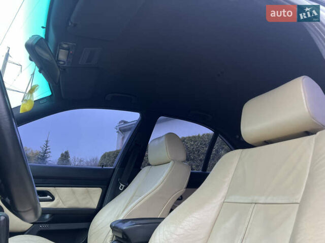 Серый БМВ 5 Серия, объемом двигателя 4.4 л и пробегом 350 тыс. км за 4999 $, фото 31 на Automoto.ua