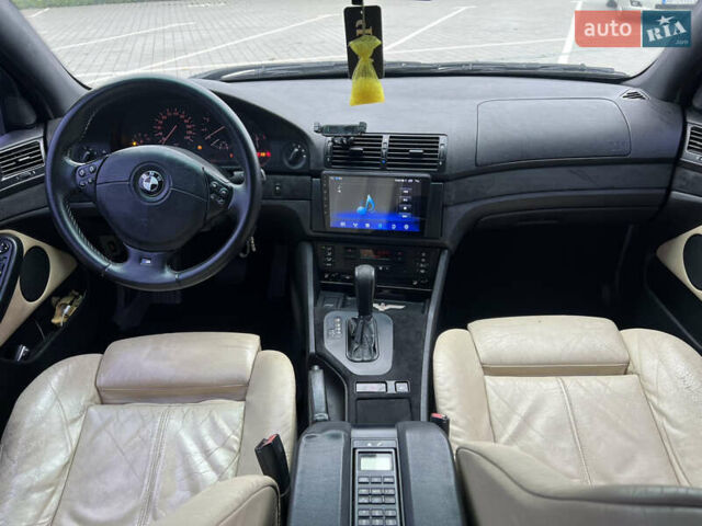 Серый БМВ 5 Серия, объемом двигателя 4.4 л и пробегом 350 тыс. км за 4999 $, фото 38 на Automoto.ua