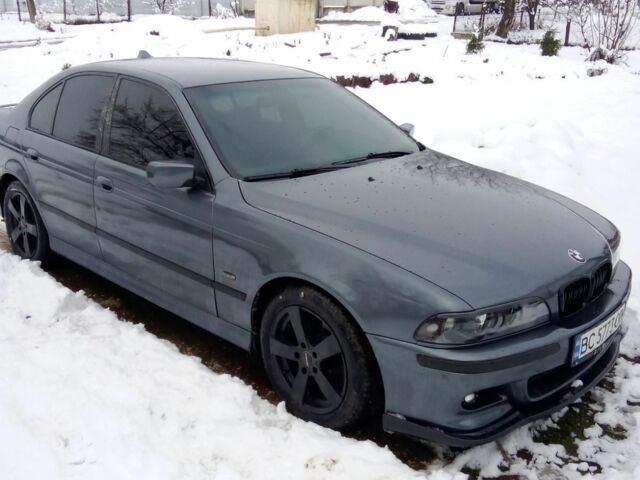 Сірий БМВ 5 Серія, об'ємом двигуна 2.8 л та пробігом 380 тис. км за 5900 $, фото 1 на Automoto.ua