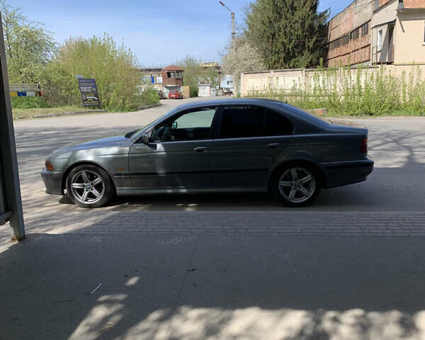 Серый БМВ 5 Серия, объемом двигателя 2.5 л и пробегом 414 тыс. км за 4400 $, фото 4 на Automoto.ua