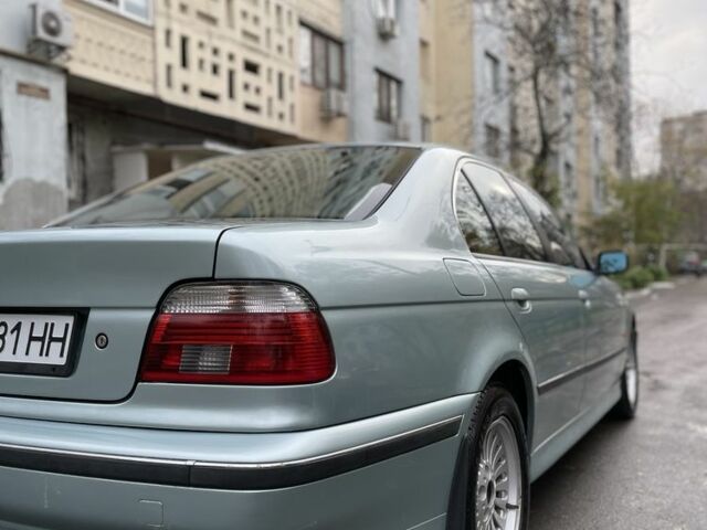 Серый БМВ 5 Серия, объемом двигателя 2.5 л и пробегом 230 тыс. км за 4050 $, фото 13 на Automoto.ua