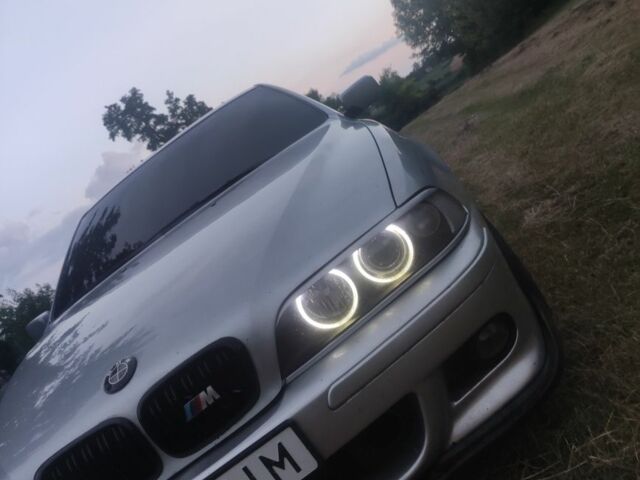 Серый БМВ 5 Серия, объемом двигателя 2.5 л и пробегом 506 тыс. км за 5700 $, фото 5 на Automoto.ua