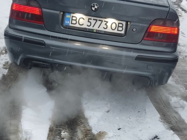 Сірий БМВ 5 Серія, об'ємом двигуна 2.8 л та пробігом 380 тис. км за 5900 $, фото 3 на Automoto.ua