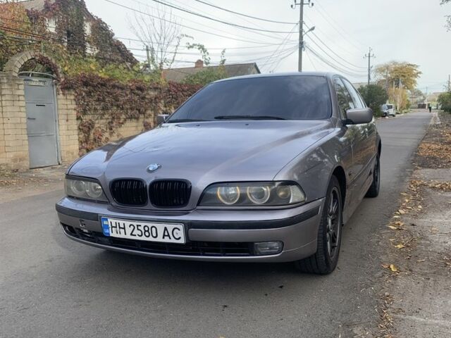 Сірий БМВ 5 Серія, об'ємом двигуна 2.8 л та пробігом 345 тис. км за 3499 $, фото 7 на Automoto.ua