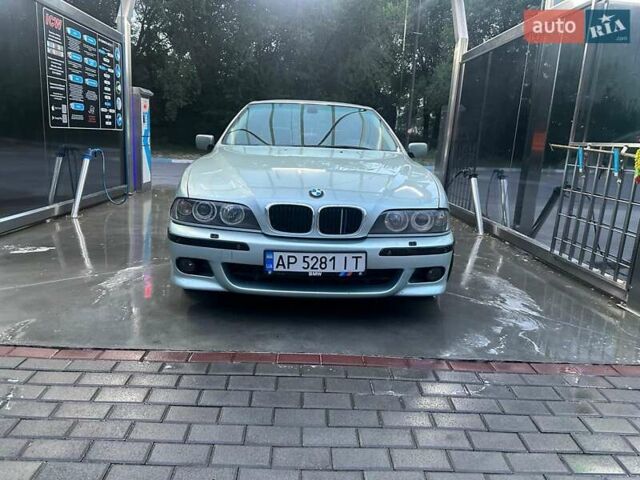 Сірий БМВ 5 Серія, об'ємом двигуна 2.8 л та пробігом 320 тис. км за 5800 $, фото 2 на Automoto.ua