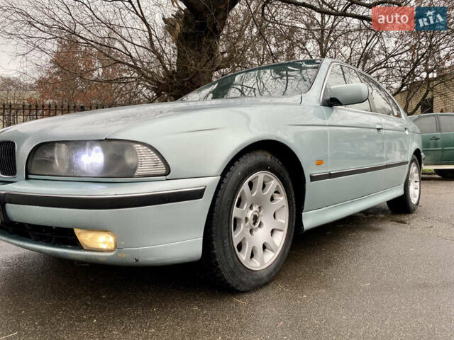 Сірий БМВ 5 Серія, об'ємом двигуна 2.49 л та пробігом 210 тис. км за 4000 $, фото 10 на Automoto.ua