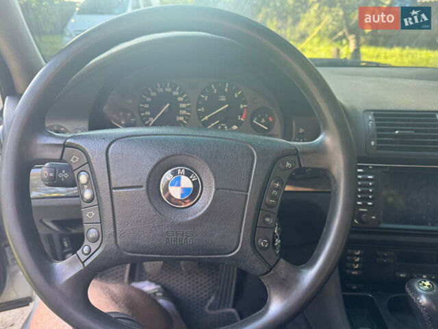 Серый БМВ 5 Серия, объемом двигателя 2 л и пробегом 587 тыс. км за 4700 $, фото 7 на Automoto.ua