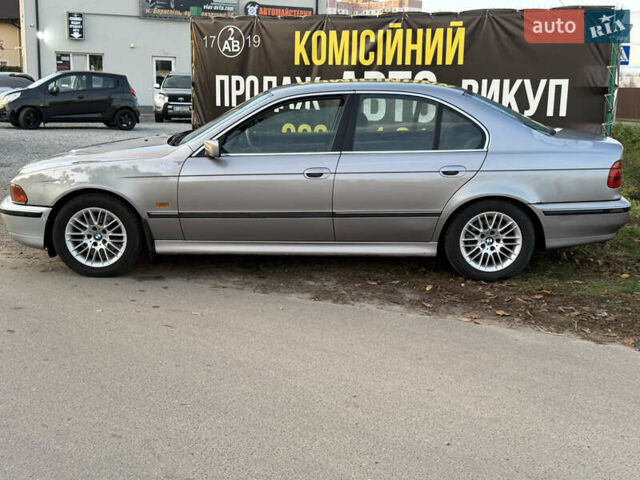 Сірий БМВ 5 Серія, об'ємом двигуна 2.5 л та пробігом 395 тис. км за 2500 $, фото 9 на Automoto.ua
