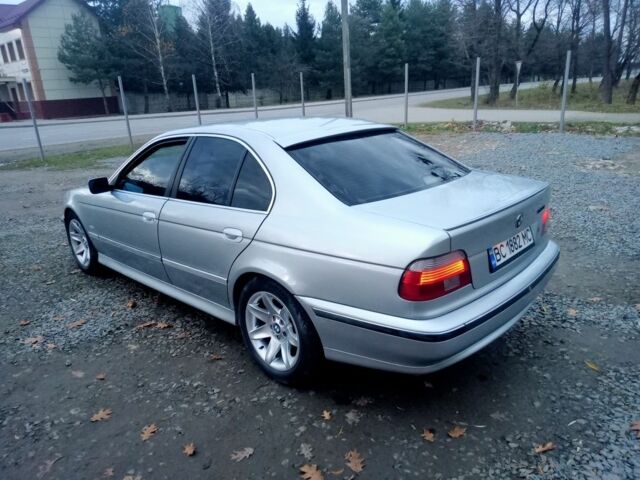 Сірий БМВ 5 Серія, об'ємом двигуна 2.8 л та пробігом 458 тис. км за 3700 $, фото 4 на Automoto.ua