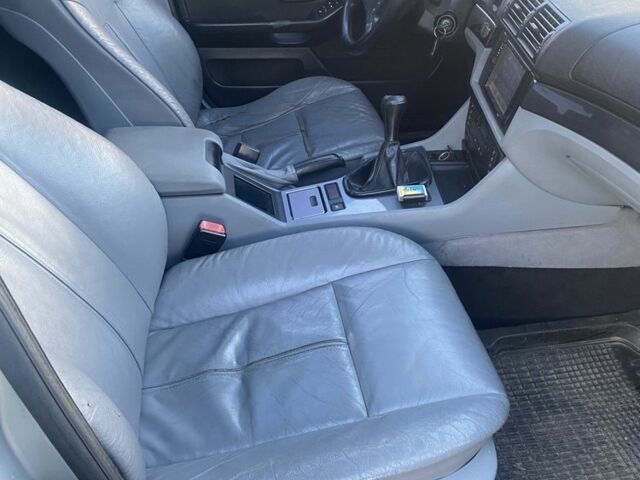 Серый БМВ 5 Серия, объемом двигателя 2 л и пробегом 10 тыс. км за 3000 $, фото 11 на Automoto.ua