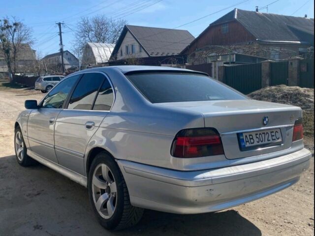 Серый БМВ 5 Серия, объемом двигателя 2 л и пробегом 350 тыс. км за 3150 $, фото 4 на Automoto.ua