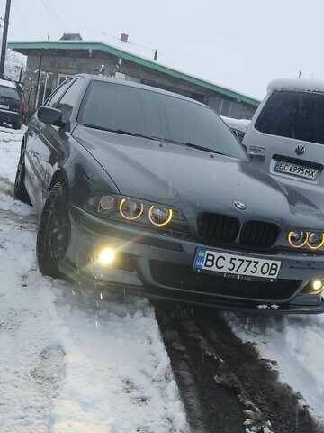 Сірий БМВ 5 Серія, об'ємом двигуна 2.8 л та пробігом 380 тис. км за 5900 $, фото 4 на Automoto.ua
