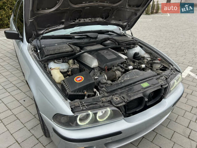 Серый БМВ 5 Серия, объемом двигателя 4.4 л и пробегом 350 тыс. км за 4999 $, фото 46 на Automoto.ua