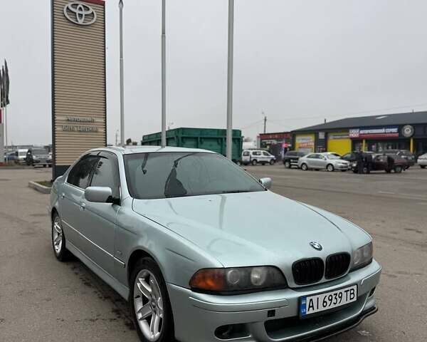 Сірий БМВ 5 Серія, об'ємом двигуна 2.79 л та пробігом 350 тис. км за 3950 $, фото 1 на Automoto.ua