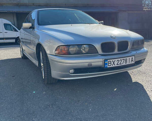 Сірий БМВ 5 Серія, об'ємом двигуна 2 л та пробігом 290 тис. км за 3200 $, фото 1 на Automoto.ua