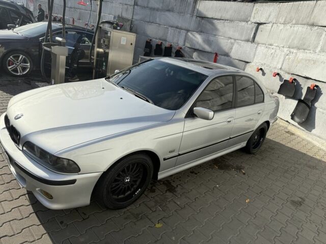 Сірий БМВ 5 Серія, об'ємом двигуна 2.5 л та пробігом 290 тис. км за 5600 $, фото 7 на Automoto.ua