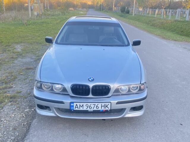 Серый БМВ 5 Серия, объемом двигателя 2 л и пробегом 10 тыс. км за 3000 $, фото 3 на Automoto.ua