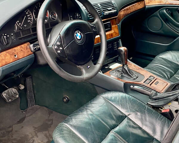 Сірий БМВ 5 Серія, об'ємом двигуна 2.49 л та пробігом 210 тис. км за 4000 $, фото 13 на Automoto.ua