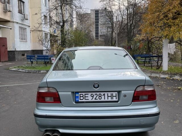 Серый БМВ 5 Серия, объемом двигателя 2.5 л и пробегом 230 тыс. км за 4050 $, фото 15 на Automoto.ua