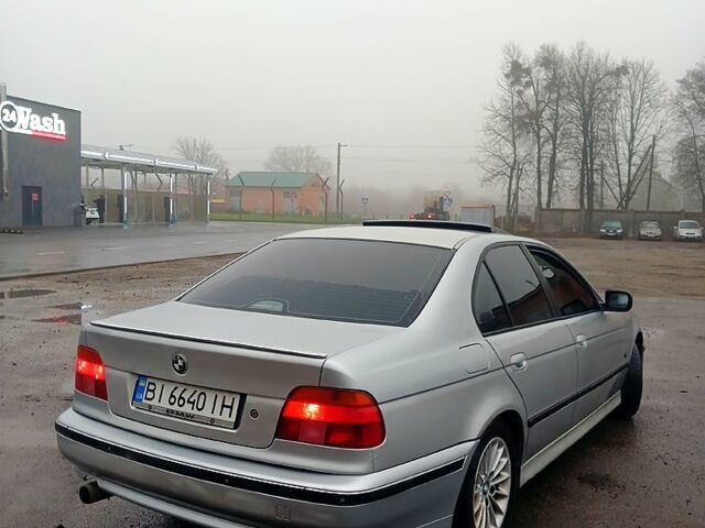 Серый БМВ 5 Серия, объемом двигателя 2.5 л и пробегом 0 тыс. км за 4200 $, фото 5 на Automoto.ua