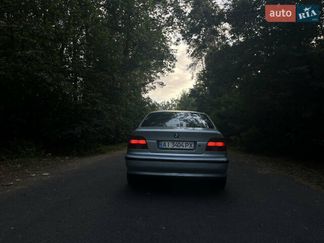 Сірий БМВ 5 Серія, об'ємом двигуна 2.5 л та пробігом 300 тис. км за 4300 $, фото 3 на Automoto.ua