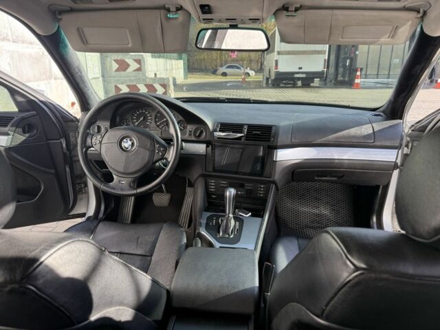 Сірий БМВ 5 Серія, об'ємом двигуна 2.5 л та пробігом 290 тис. км за 5600 $, фото 4 на Automoto.ua