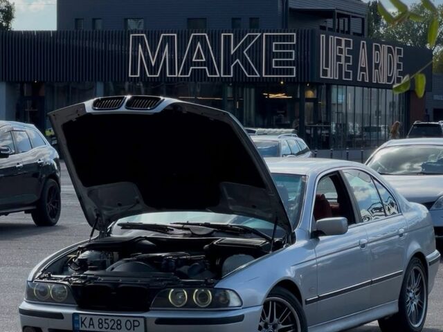 Серый БМВ 5 Серия, объемом двигателя 2.8 л и пробегом 340 тыс. км за 4500 $, фото 6 на Automoto.ua